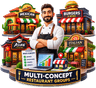 MULTI-CONCEPT RESTAURANT GROUPS